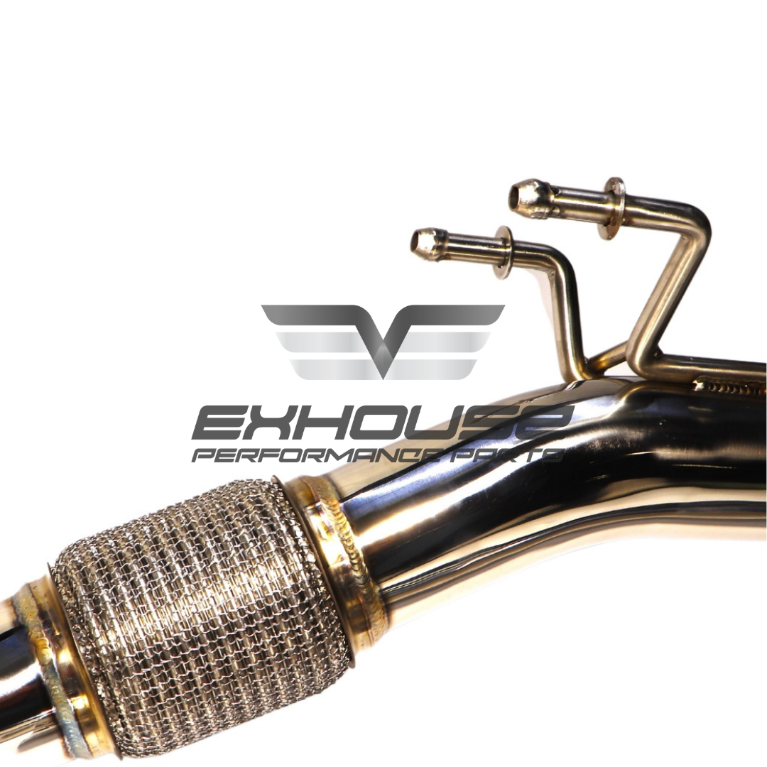 VOLKSWAGEN MK5/6 2.0T DOWNPIPE - Image 3