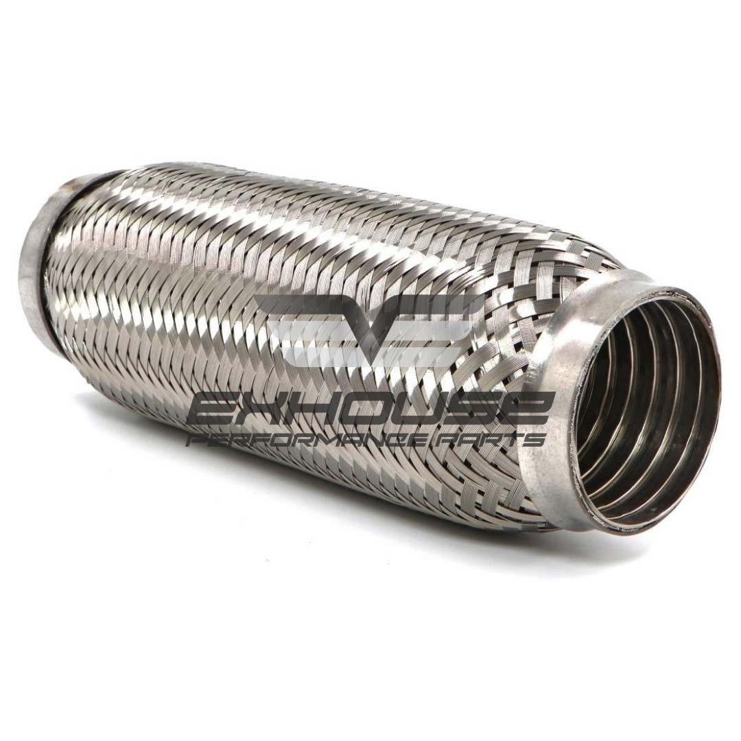 FLEXIBLE PIPE, INTERLOCK, BRAIDED X300