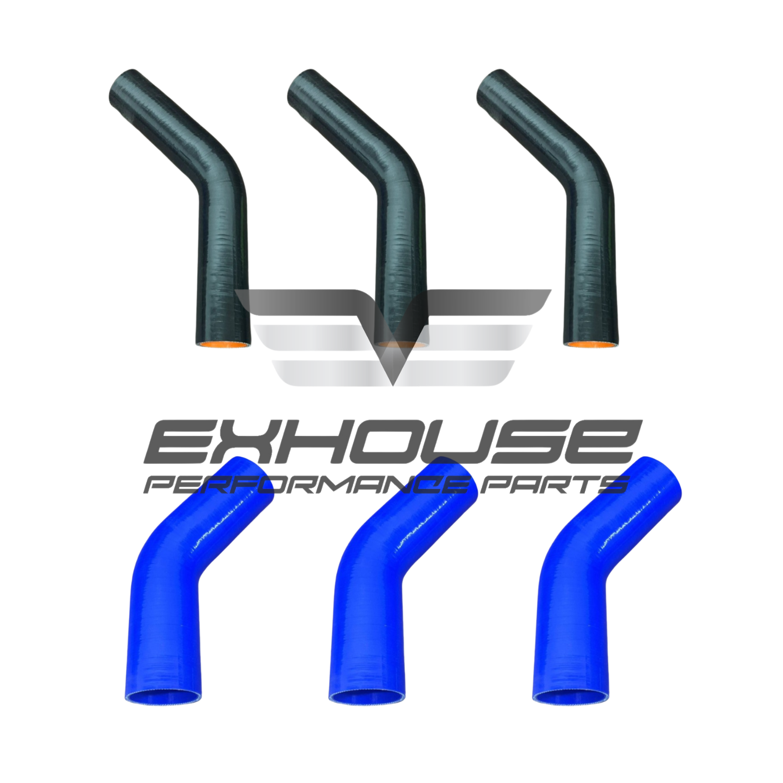 45° SILICONE ELBOW