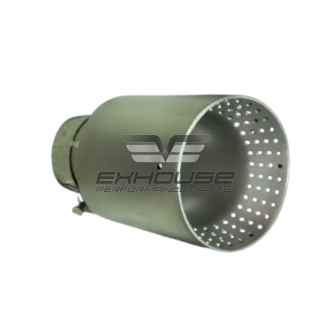 8R/S3 Single Tailpipe