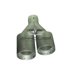8R/S3 STYLE DOUBLE TAIL PIPE RIGHT