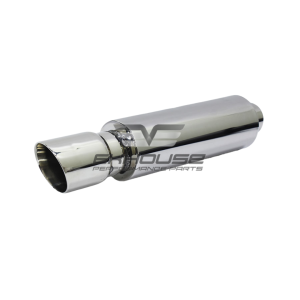 SPORT BOX SINGLE TAIL PIPE (CHROME)