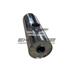 Round Silencer 550mm (BMW M340i)