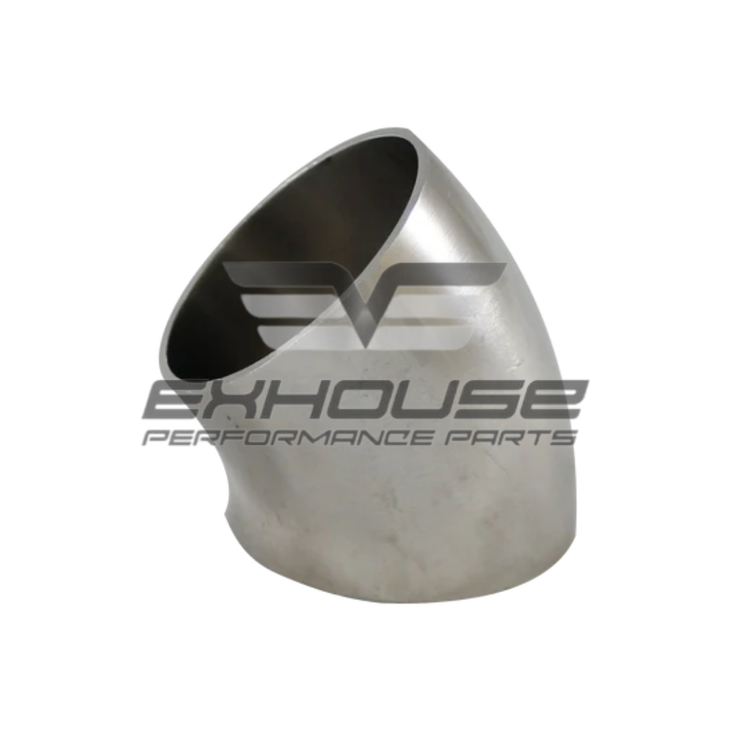 45° Stainless Steel Bend 304SS – 76mm